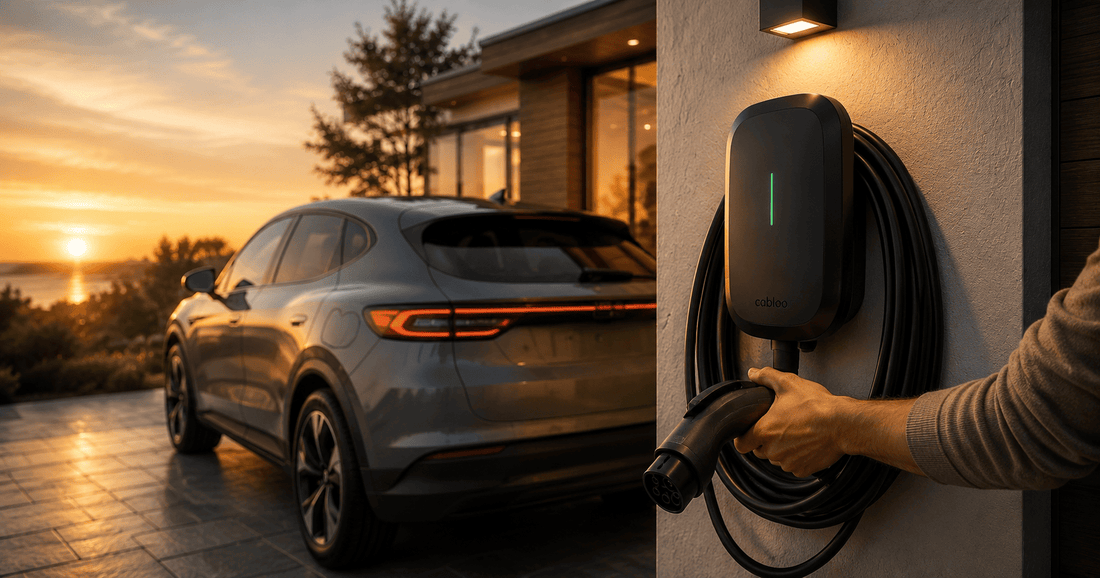 Améliorer l'expérience de recharge à domicile avec un câble bien rangé