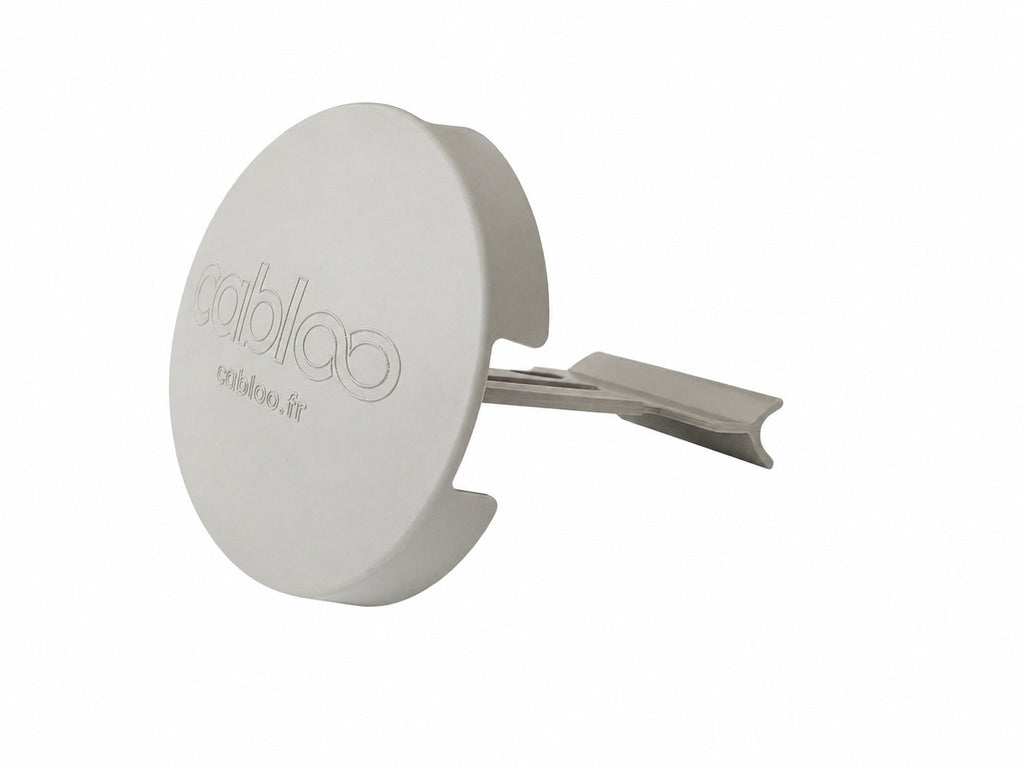 Support de cable de recharge Cabloo avec finition soft touch