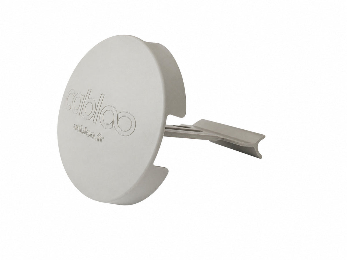 Support de cable de recharge Cabloo avec finition soft touch