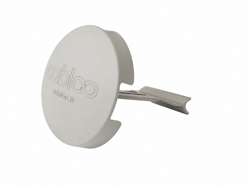 Support de câble de recharge Cabloo avec finition soft touch