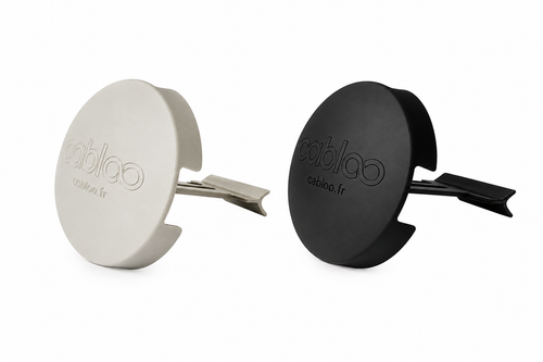 CABLOO Pack Duo, deux supports de câble de recharge pour voiture électrique