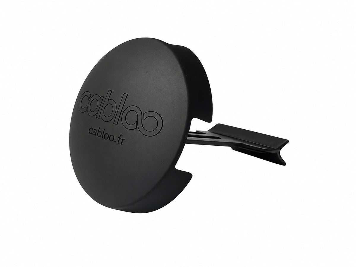 Support de cable de recharge Cabloo fabrication francaise