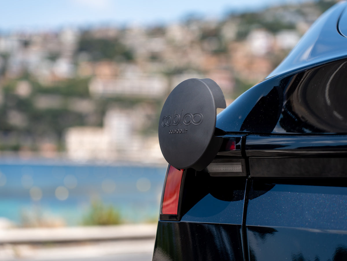 CABLOO – Charging Cable Holder for Electric Cars