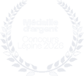 Médaille d'argent, Concours Lépine 2026
